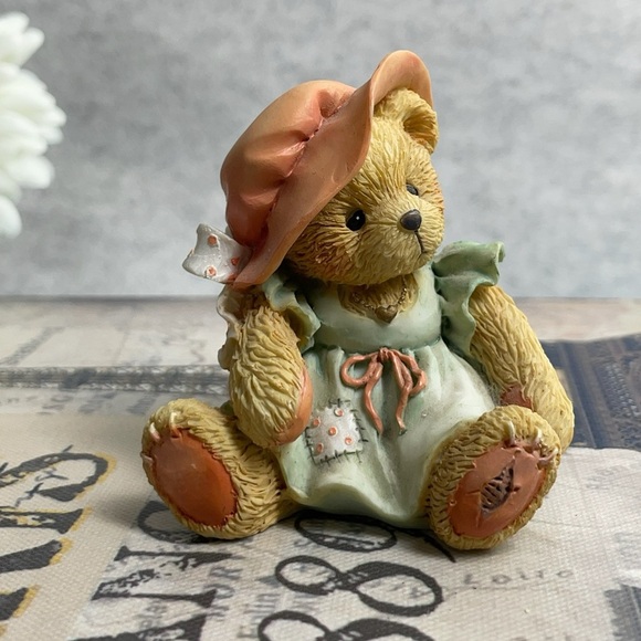 Cherished Teddies - Adorable Bear Figurine Set of 5 - Picture 7 of 16